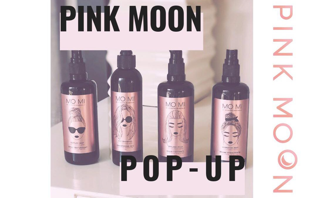 TAP-NY Deal Alert: Pink Moon Clean Beauty Pop-Up