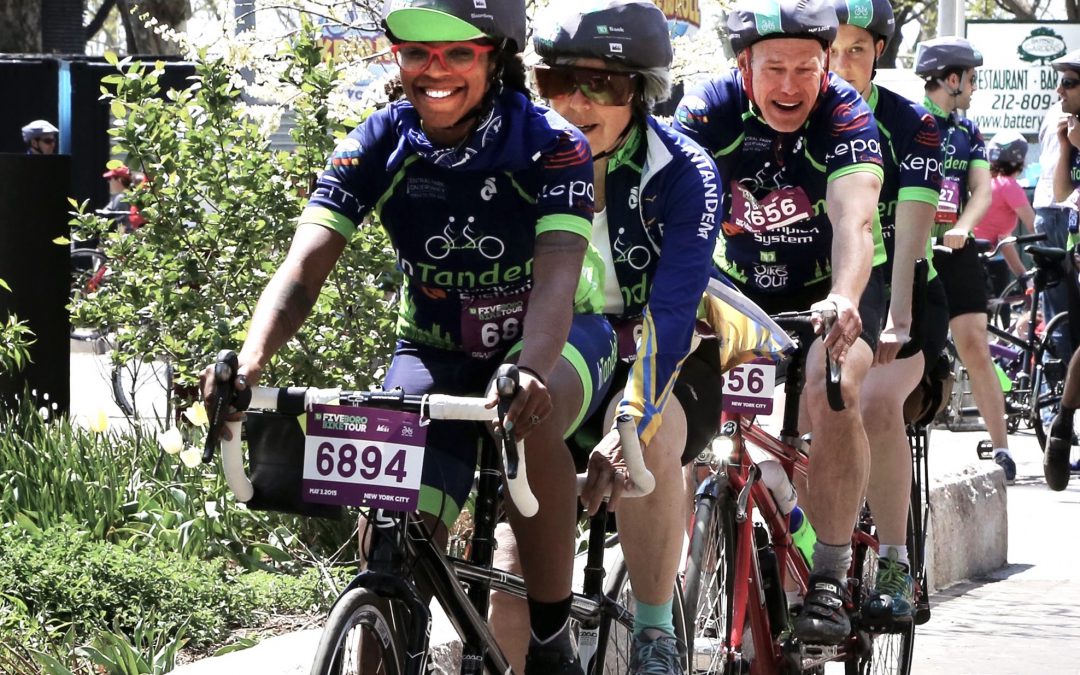 Join the 2019 InTandem Five Boro Bike Tour Team!