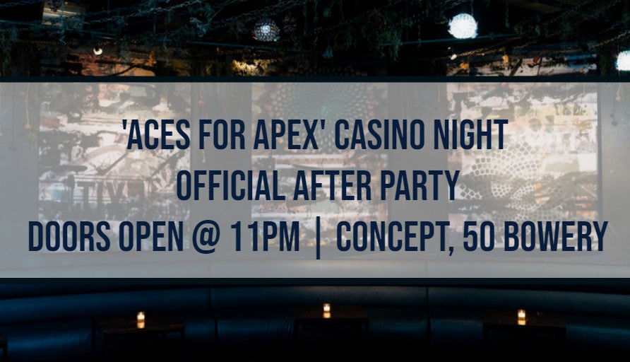 Apex for Youth Casino Night After Party