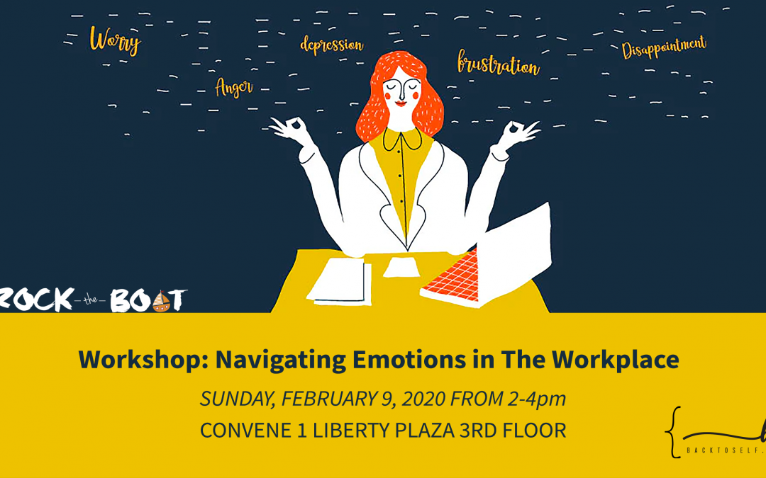 Rock the Boat Journaling Workshop: Navigating Emotions in The Workplace