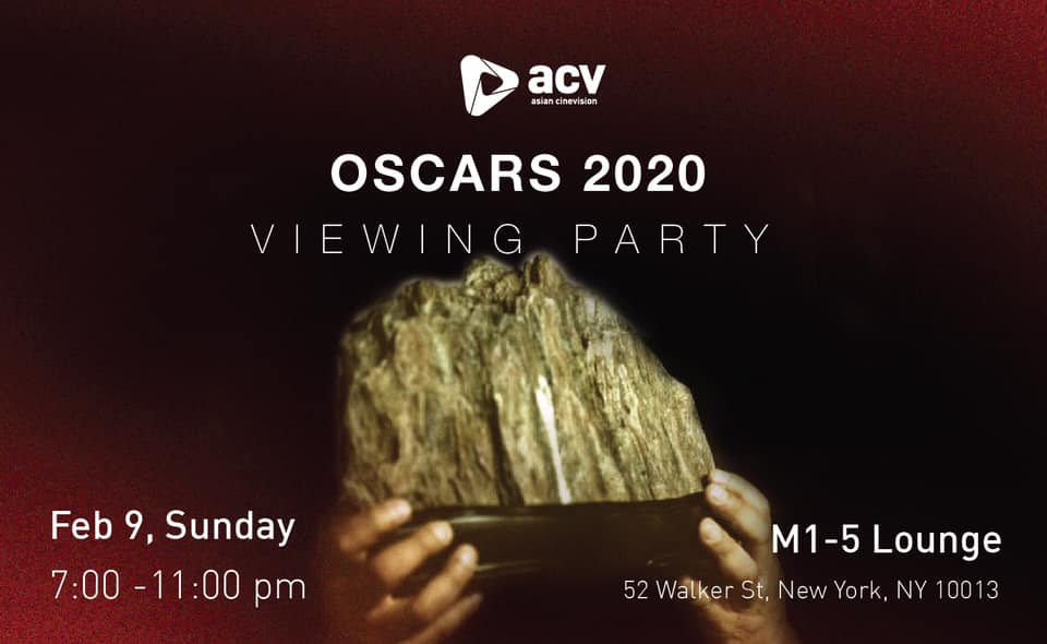 TAP-NY Deal Alert: Asian CineVision Oscars Watch Party