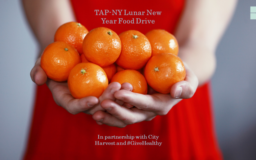 TAP-NY Lunar New Year Food Drive 2021