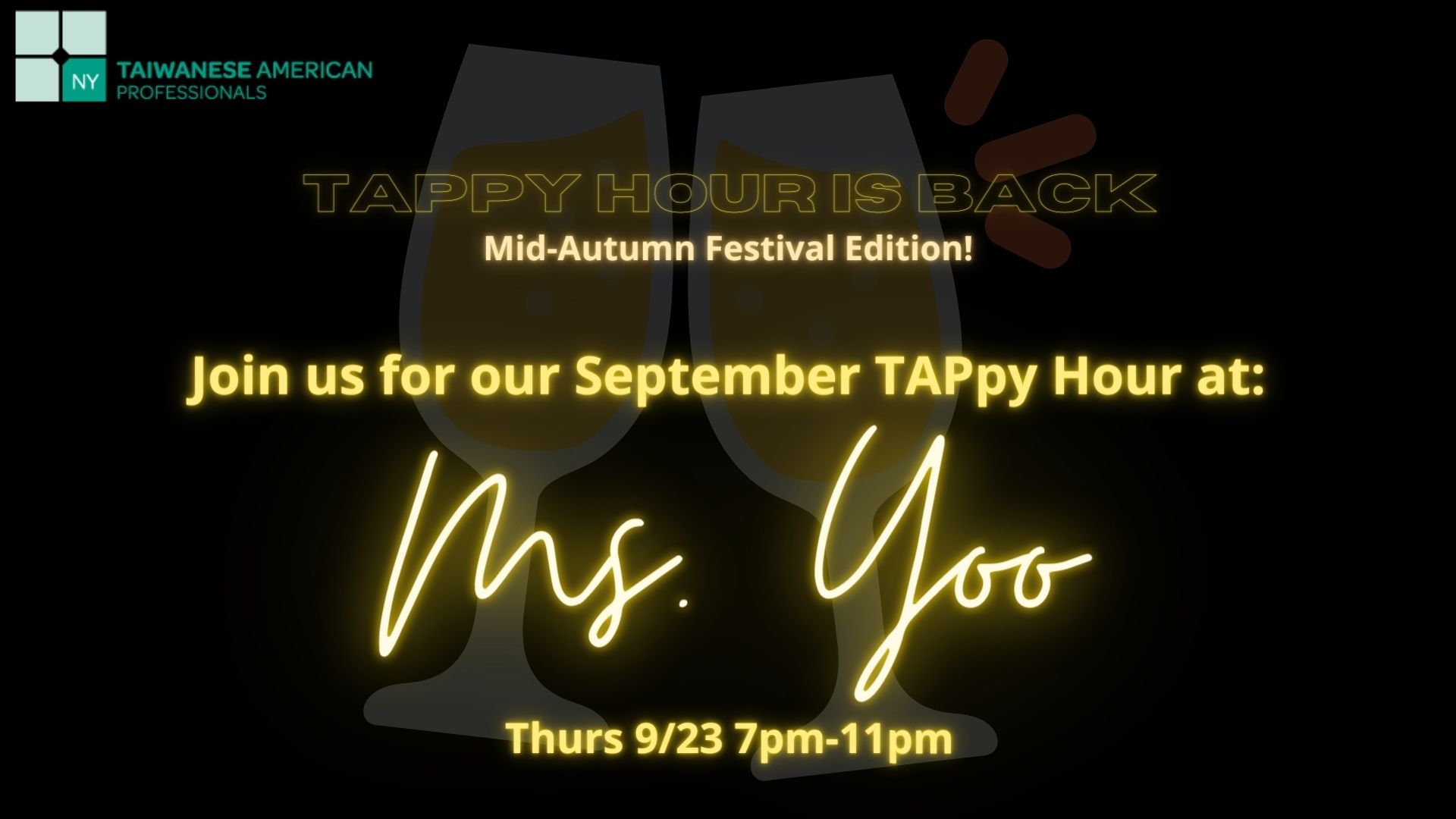 September TAPpy Hour 2021