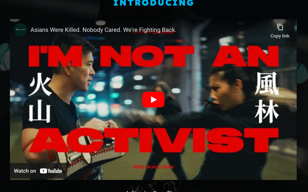 Film release: I’m Not an Activist