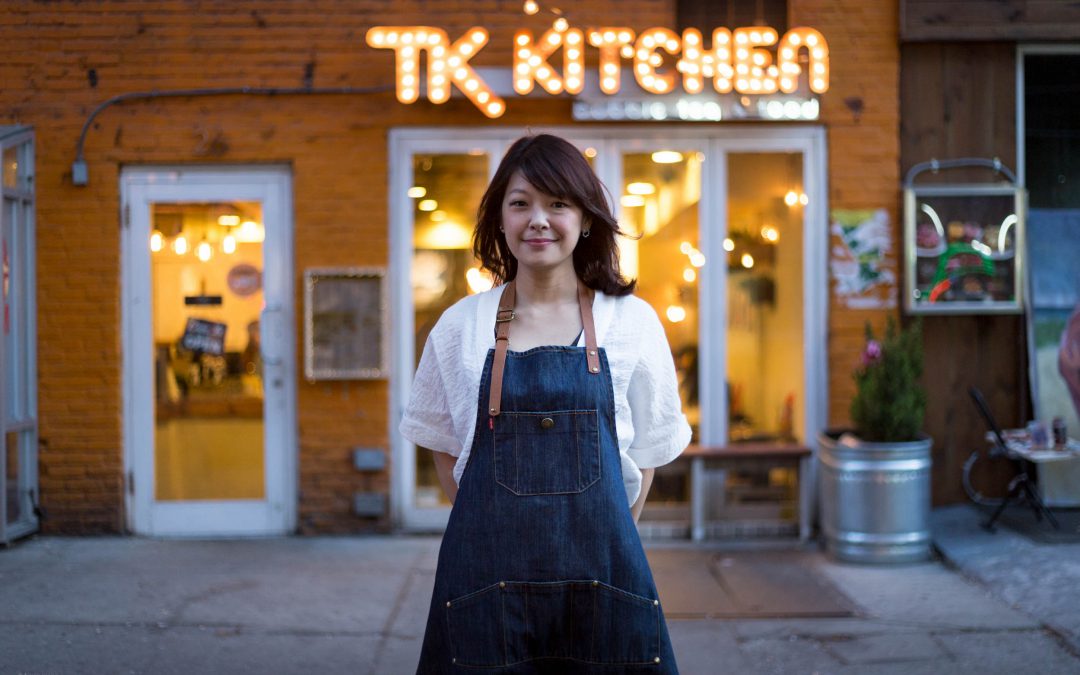 A Home Away from Home at TK Kitchen